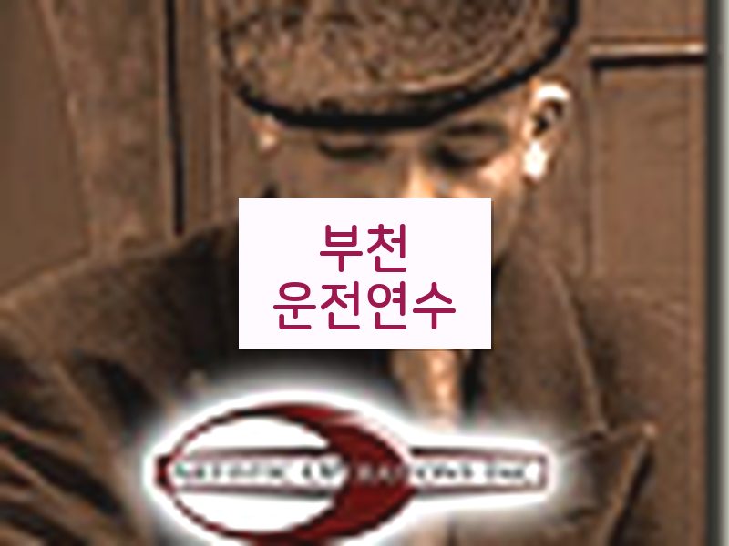부천운전연수 후기