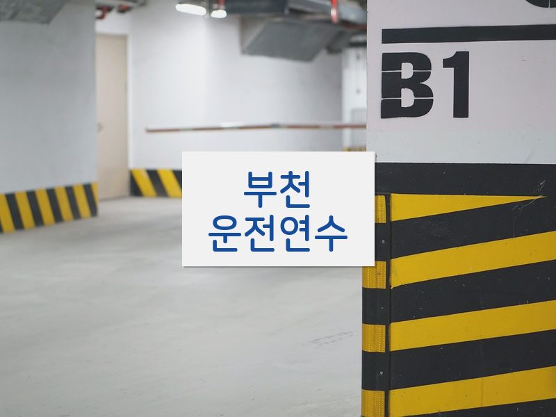 부천운전연수 후기