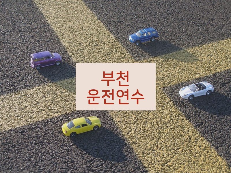 부천운전연수 후기