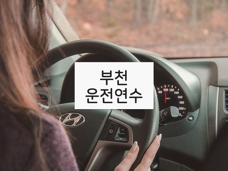 부천운전연수 후기