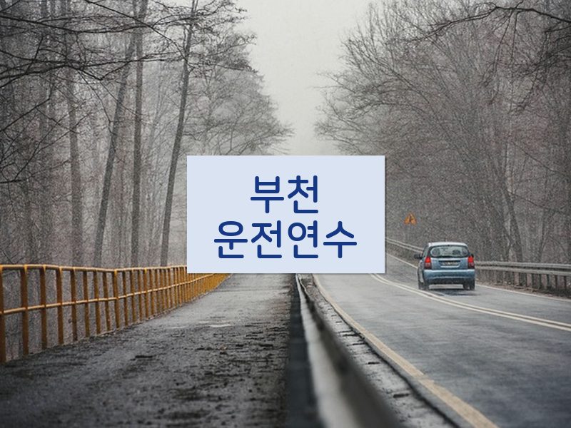 부천운전연수 후기