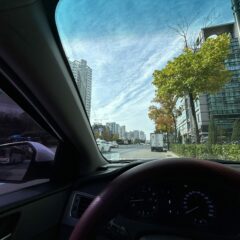 부천 쪽 주차장은 이제 두렵지 않아요