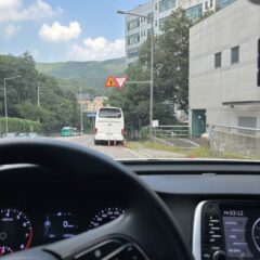 주차 필수 교육도 잘 받았어요