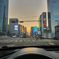 부천 저녁 운전 이제 잘해요