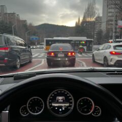 새로운 직장에서 운전 필수