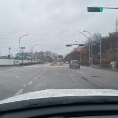 야간 운전 두려움