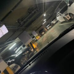 강남대로 주차 완전 압박감