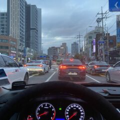 부천 쪽 주차장은 이제 두렵지 않아요